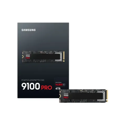 Samsung 9100 PRO 4TB - MZ-VAP4T0BW - M.2 2280 NVMe PCIe Gen5 x4