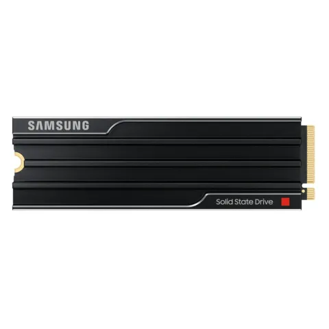 Samsung 9100 Pro M.2 SSD - MZ-VAP4T0CW - 4TB NVMe PCIe Gen5 x4, 2280 M.2, Heatsink
