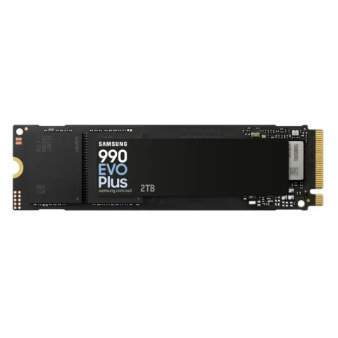Samsung 990 EVO Plus 2TB M.2 NVMe SSD - PCIe 4.0 x4/5.0 x2 7250 MB/s