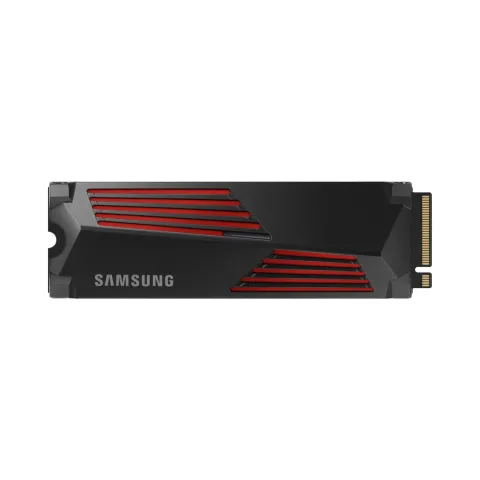 Samsung 990 Pro 2TB M.2 NVMe SSD - MZ-V9P2T0CW - PCIe 4.0 x4 Heatsink 7450/6900 MB/s