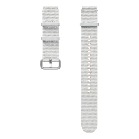 Samsung Athleisure Band - Silver M/L - Nitrile Rubber, Easy to Apply