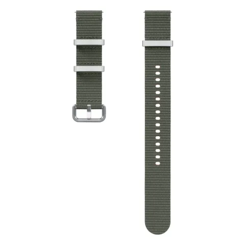 Samsung Athleisure Band S/M - Green Nitrile/Nylon/Rubber Strap for Galaxy Watch 7