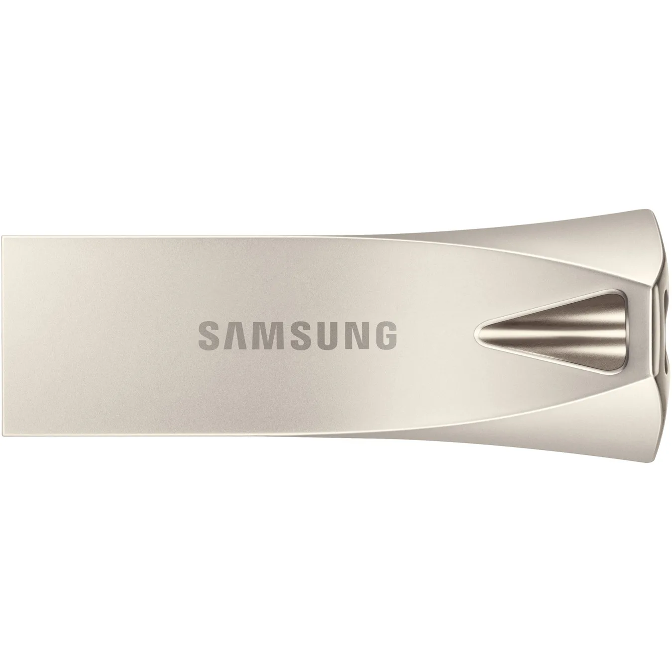 Samsung Bar Plus - MUF-64BE - 64GB Silver USB 3.2 Gen1 (USB 3.1) Type-A, 300MB/s, Capless