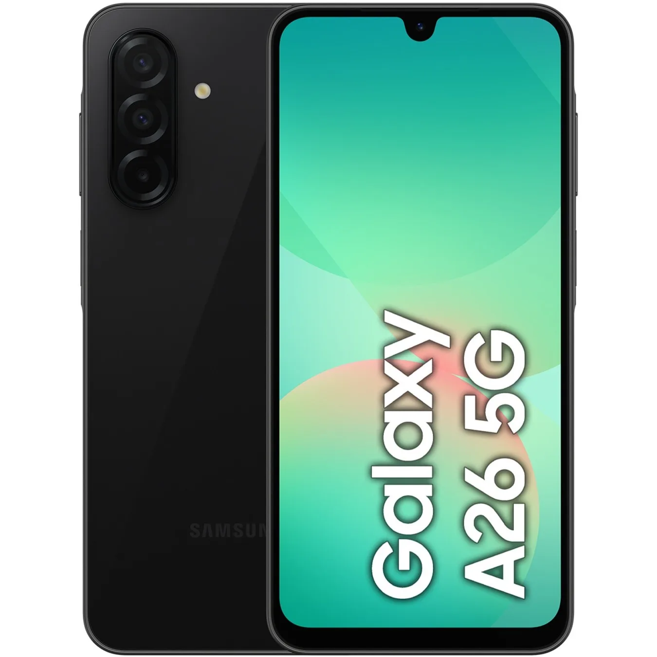 Samsung Galaxy A26 5G Dual SIM 6GB RAM 128GB - Black