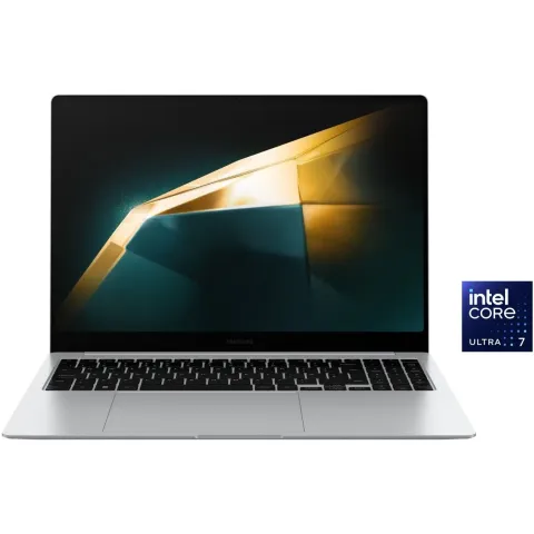 Samsung Galaxy Book4 Pro - CU7 155H - 32GB RAM, 512GB SSD, Windows 11 Pro, Silver
