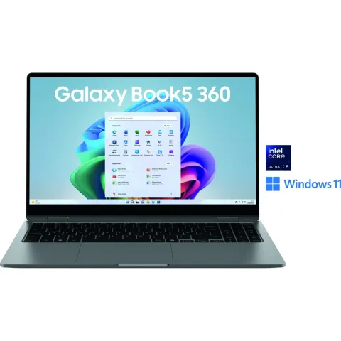 Samsung Galaxy Book5 360 CU5 228V - 228V - Grey, 32GB RAM, 512GB SSD, Windows 11 Pro