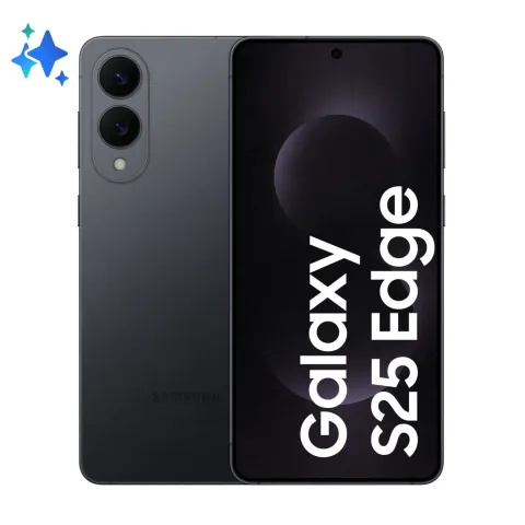Samsung Galaxy S25 Edge - Titanium Jetblack - 12GB RAM / 256GB, Snapdragon 8 Elite 4.47GHz, 6.7" Dynamic AMOLED, 200MP, 5G