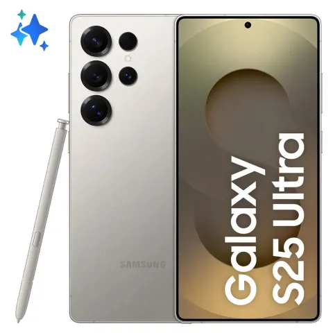 Samsung Galaxy - S25 Ultra - 512GB 12RAM 5G DE titanium gray