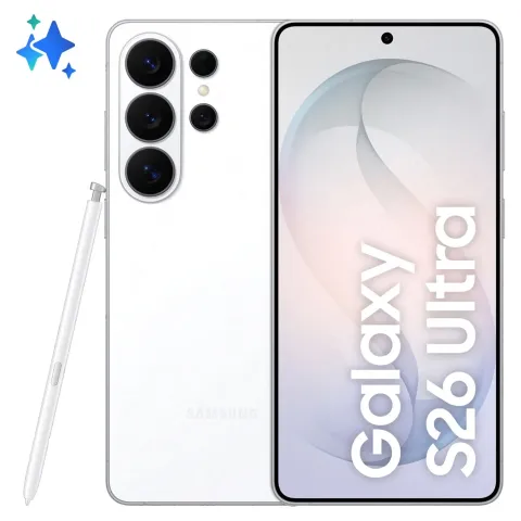 Samsung Galaxy S26 Ultra 12RAM 256GB EU white