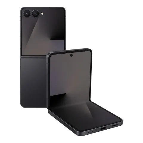 Samsung Galaxy Z Flip7 - Jetblack - 256GB, 12GB RAM, Exynos 2500 3.3GHz, 6.8in Dynamic AMOLED, 5G