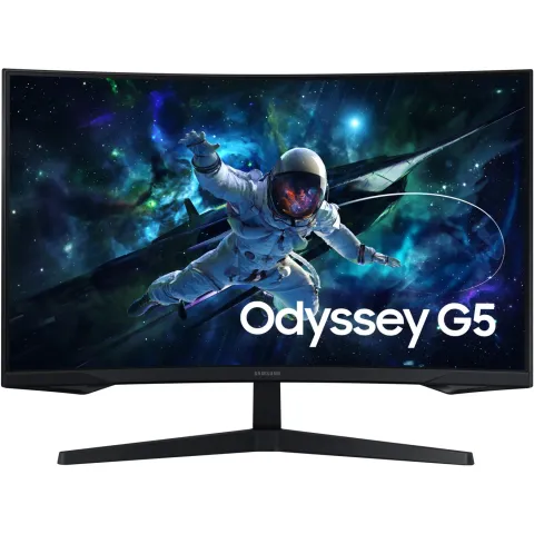 Samsung Odyssey G55C S32CG554EU 32" Curved QHD 165Hz VA Gaming Monitor