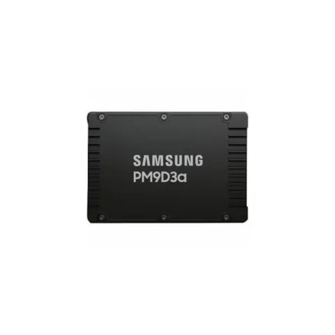 Samsung PM9D3a 7.68TB 2.5" U.2 PCIe 5.0 x4 NVMe SSD MZVL67T6HBLC