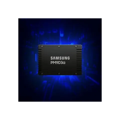 Samsung PM9D3a 960GB 2.5" U.2 NVMe SSD - PCIe 5.0 x4 12000 MB/s - MZ-WL29600