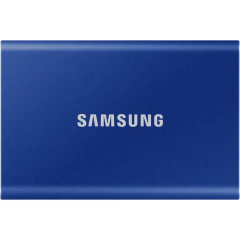 Samsung Portable SSD T7 1TB Blue USB 3.2 Gen2 1050MB/s MU-PC1T0H/AM