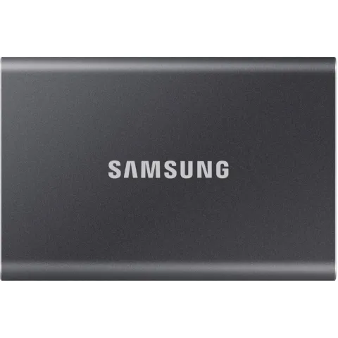 Samsung Portable SSD T7 4TB MU-PC4T0T Titan Gray USB-C 3.2 Gen2