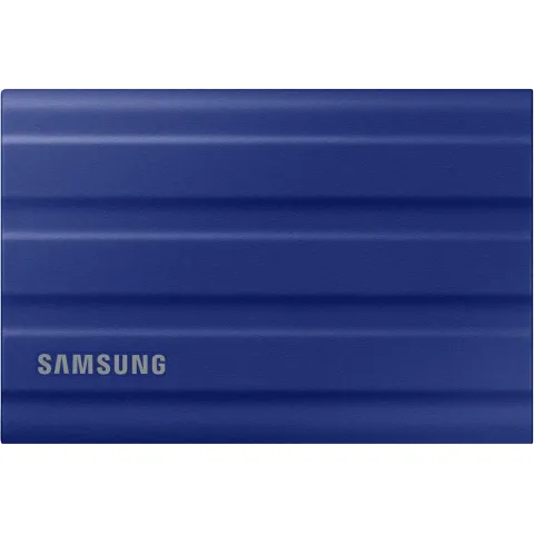 Samsung Portable SSD T7 Shield MU-PE2T0R 2TB Blue USB 3.2 Gen2 1050MB/s