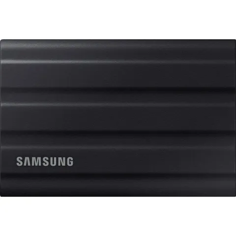Samsung Portable T7 Shield - Black, 4TB, USB-C Gen2
