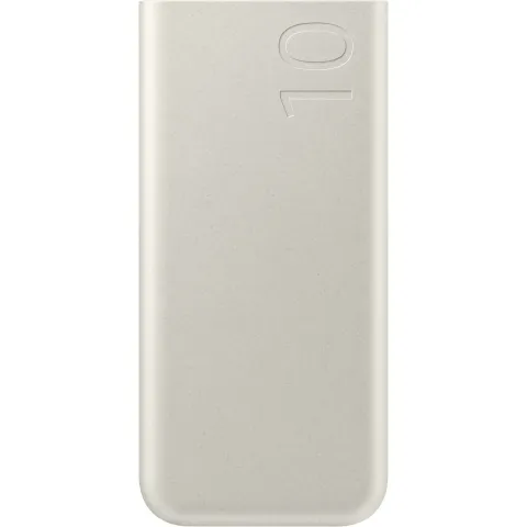Samsung Powerbank P3400 - P3400 - Beige, 10,000 mAh, 25 W PD