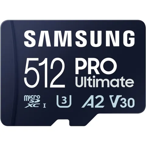 Samsung PRO Ultimate microSDXC UHS-I - 512GB, with Adapter