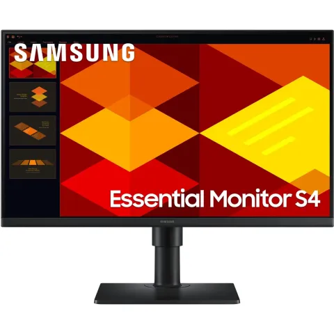 Samsung S24D400GAU 24" FHD IPS 100Hz 5ms Monitor DP1.2/HDMI1.4 Ergonomic