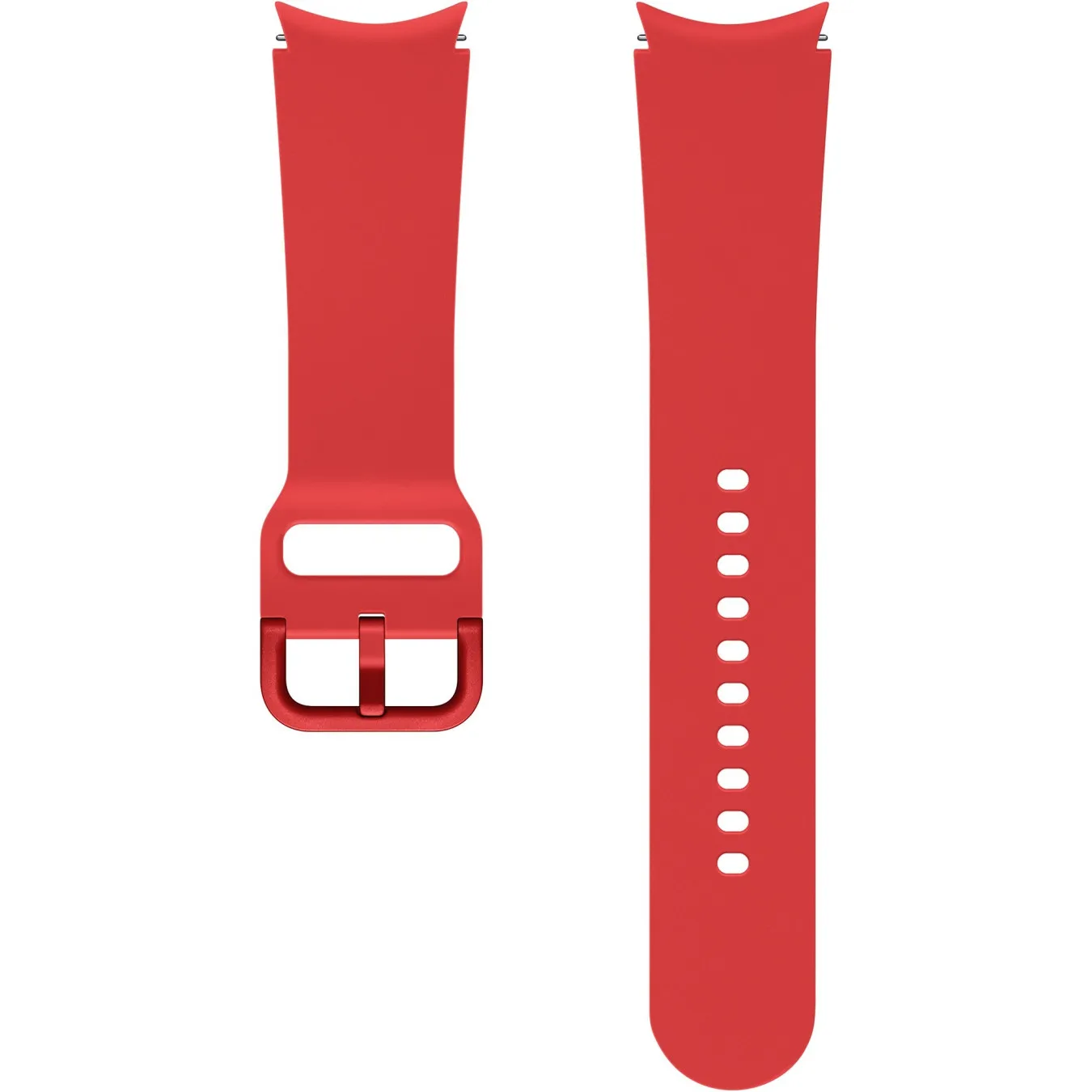 Samsung Sport Band - ET-SFR87LREGEU - 20 mm M/L Red, Sweat-Resistant, Galaxy Watch4 Compatible