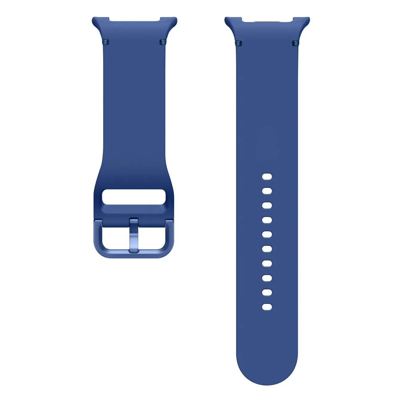 Samsung Sport (M/L) for Watch8 Classic Navy Rubber Band - Galaxy Watch8 | Watch8 Classic