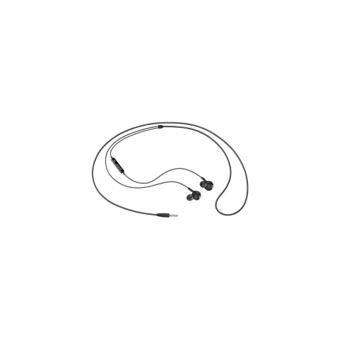 Samsung Stereo In-Ear Headset - EO-IA500 - Wired 3.5mm, In-line Mic & Controls, Black