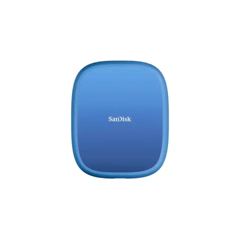 SanDisk 2TB Creator Phone SSD - SDSSDE62C-2T00-G25 - Blue, USB-C 3.2 Gen 2, up to 1000 MB/s