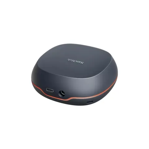 SanDisk Desk Drive - SDSSDT40-4T00-EM25 - Grey, 4TB, USB-C 3.2 Gen 2, up to 1000 MB/s