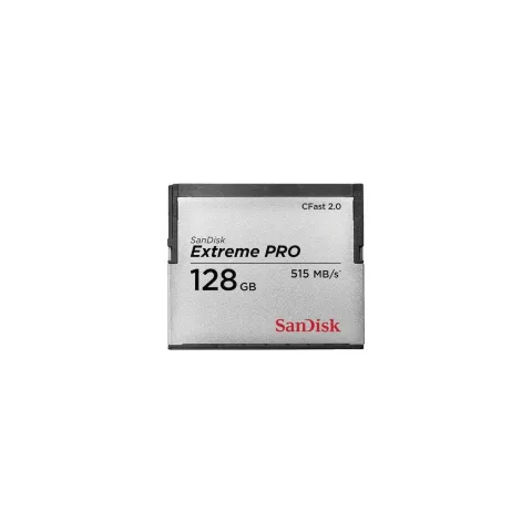 SanDisk Extreme PRO CFast CompactFlash Card 128GB - 525 MB/s