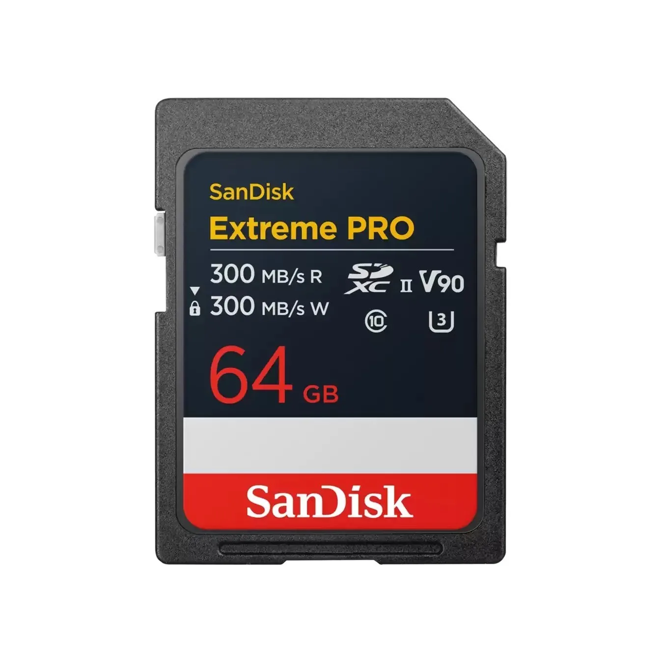 SanDisk Extreme Pro SD Card 64GB - U3