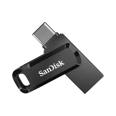 SanDisk Ultra Dual Drive Go USB-C 128GB Black SDDDC3-128G
