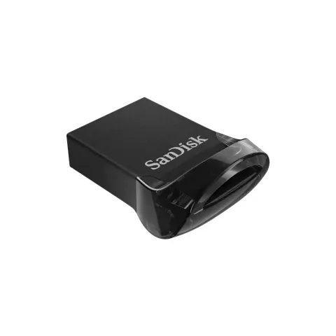 SanDisk Ultra Fit USB 3.2 Gen 1 Flash Drive - 1TB - Black, 400 MB/s, USB-A, Capless