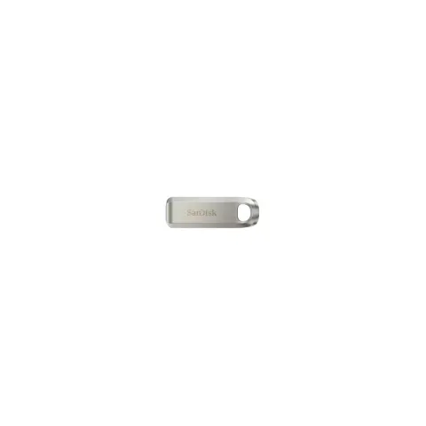 SanDisk Ultra Luxe - USB Type-C 1TB - Stainless Steel, USB 3.2 Gen1, 400 MB/s, Capless