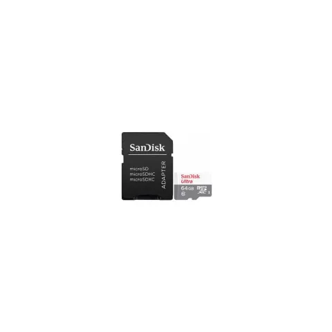 SanDisk Ultra microSD Card - 64GB - U1 Speed Class