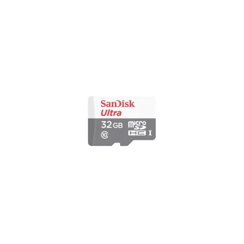 SanDisk Ultra microSDHC Card - 32GB - Up to 100 MB/s read