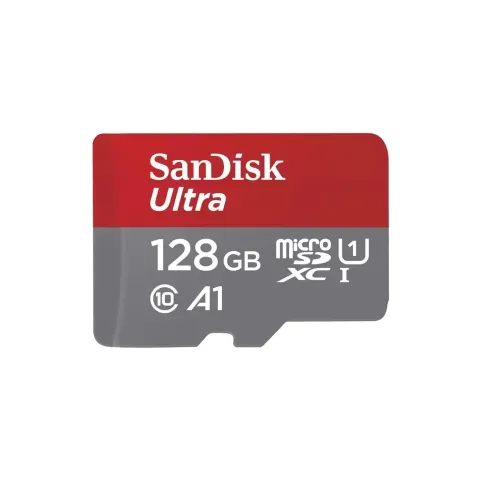 SanDisk Ultra microSDXC 128GB - 140MB/s with Adapter