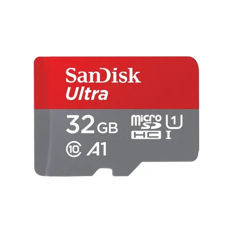SanDisk Ultra microSDXC 32GB - 120MB/s with Adapter