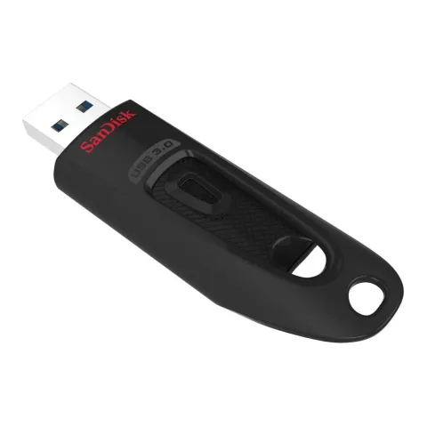 SanDisk Ultra USB 3.0 Stick - 64GB - Black