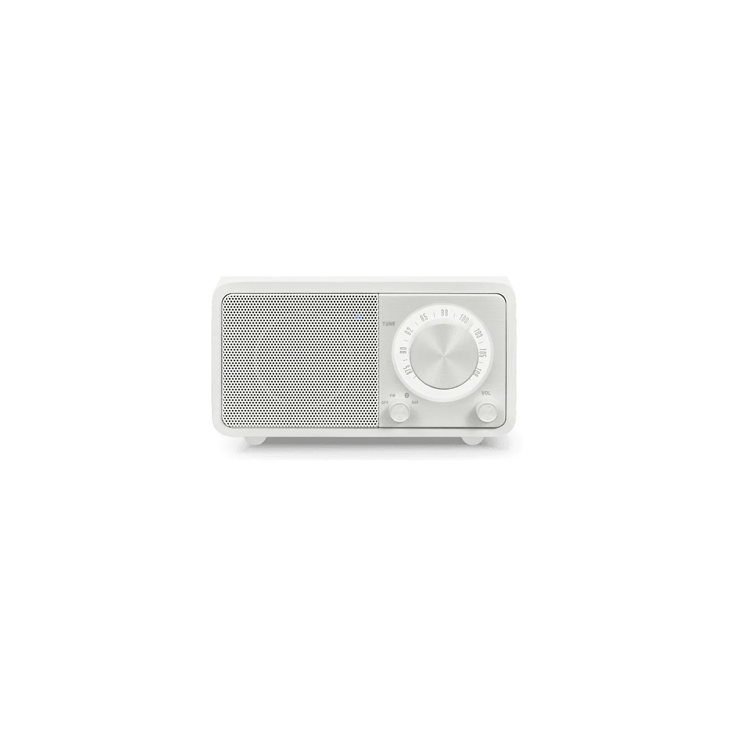 Sangean WR-7 (Genuine Mini) Matt white