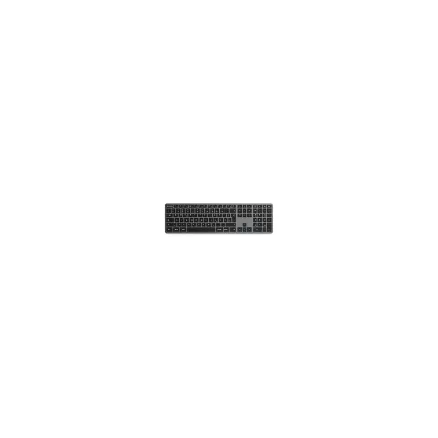 Satechi Slim X3 Bluetooth Tastatur, Schwarz Grau, Bluetooth, Schweiz, ST-BTSX3M-CH