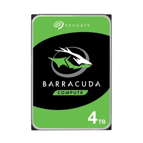 Seagate Barracuda ST4000DM004 4TB 5400 RPM 256MB SATA III HDD