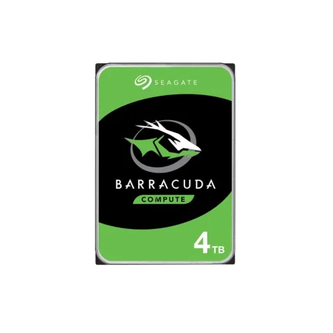 Seagate BarraCuda ST4000DM004 - 4TB HDD - 3.5-inch SATA III 6Gb/s, Desktop Storage
