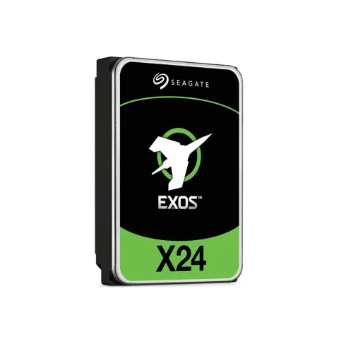 SEAGATE Exos X24 20TB HDD - SAS 12Gb/s, 7200rpm, 512MB cache, 3.5in, 24x7, 512e, 4Kn - ST20000NM007H