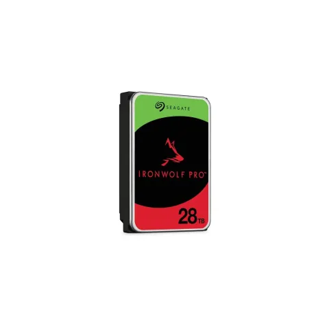 Seagate IronWolf Pro 28TB - ST28000NT000 - 7200 RPM 512MB Cache SATA III Internal NAS HDD