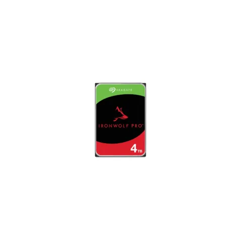 Seagate IronWolf Pro ST4000NT001 - 4TB 3.5" HDD, 7200 RPM, SATA III 6Gb/s, NAS-Optimized