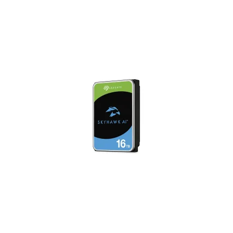 SEAGATE Surveillance Video Optimized AI Skyhawk 16TB HDD SATA 6Gb s 512MB cache 3.5inch CMR Helium