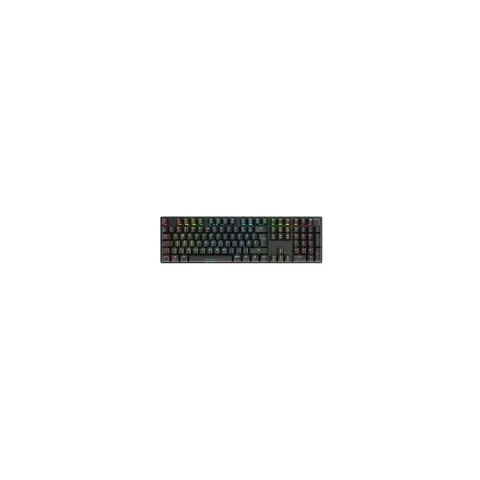 Sharkoon Skiller SGK36W Gaming Keyboard - Black, German Layout