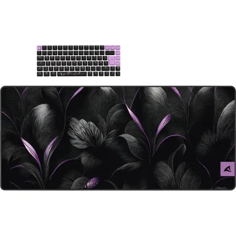 Sharkoon SKILLER SGK50 S3 Design Bundle D2 - SGK50 S3 - Black/Purple