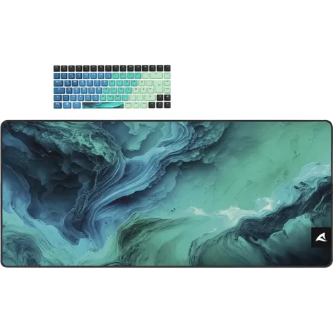 Sharkoon SKILLER SGK50 S3 Design Bundle D4 - SGK50 - Turquoise Blue